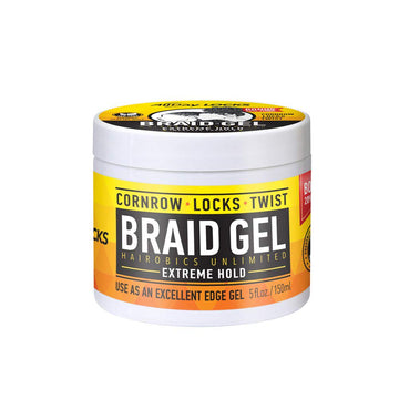 AllDay Locks Braid Gel Extreme Hold (15 oz.)