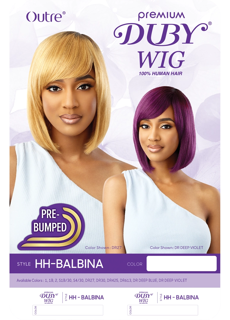 Outre Duby Wig- HH- Balbina