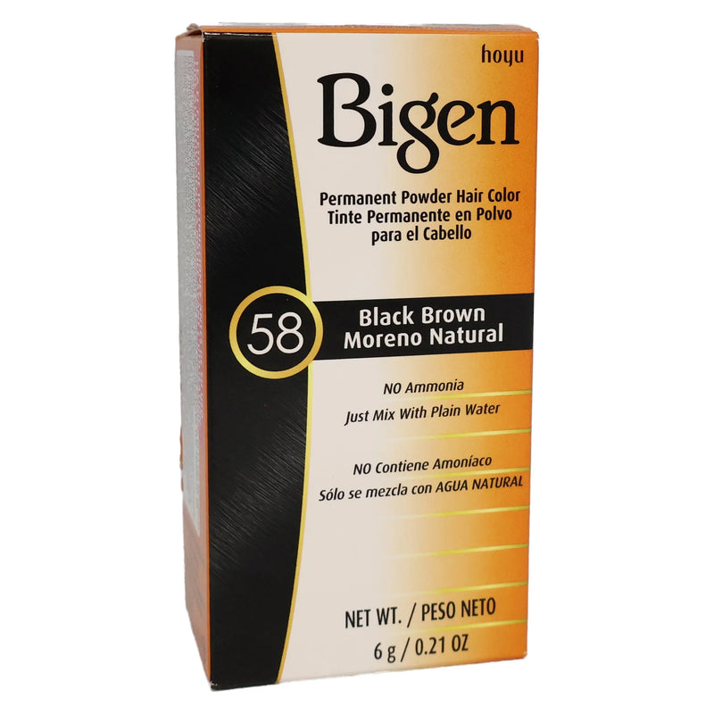 Bigen Permanent Powder Hair Color