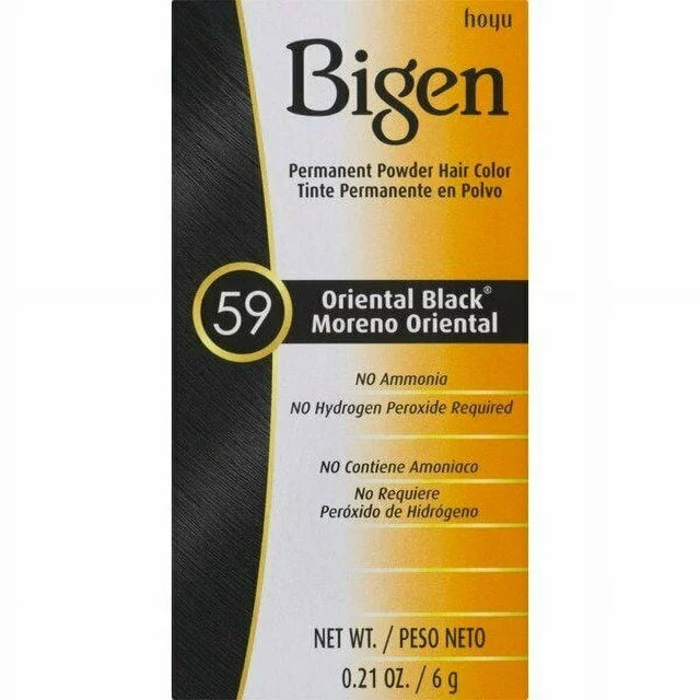 Bigen Permanent Powder Hair Color