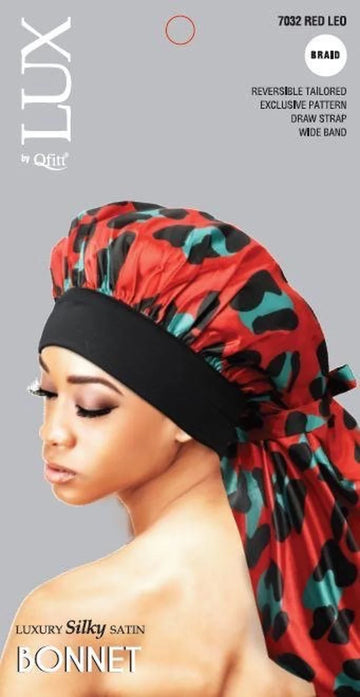 Lux by QFITT Braid Bonnet