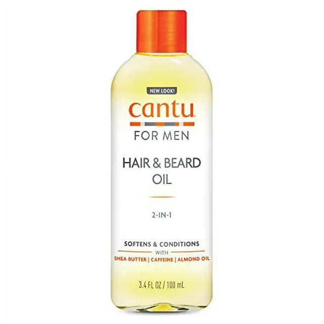 Cantu Men's Hair & Beard Oil