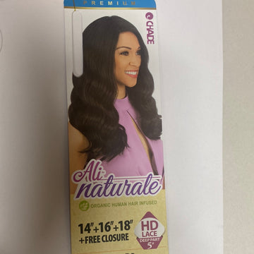 Ali natural body wave