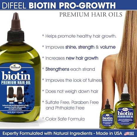 Difeel Biotin Premium Hair Oil