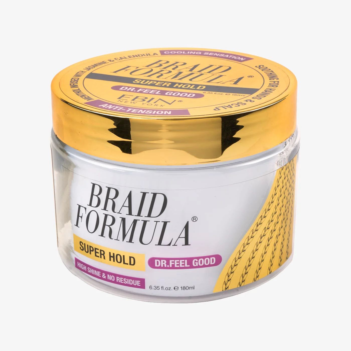 EBIN Braid Formula Dr. Feel Good Super Hold