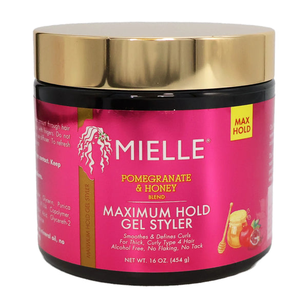 Mielle Maximum Hold Gel Styler 16 oz.