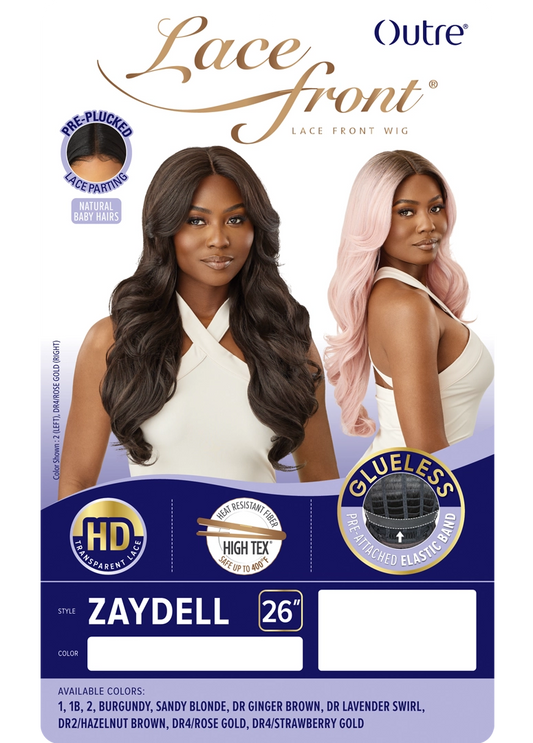 Outre Lace Front Wig-Zaydell