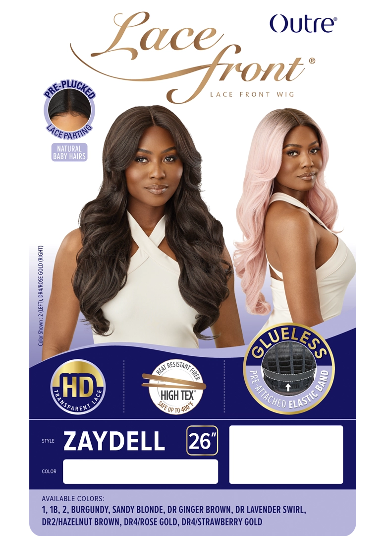 Outre Lace Front Wig-Zaydell