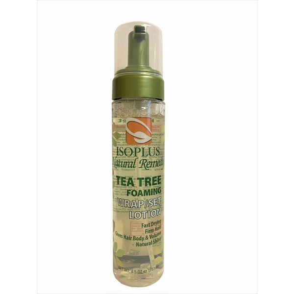 Isoplus Tea Tree Foaming Mousse