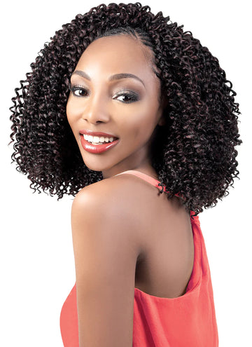 Motown Tress 3X Jerry Curl 10" Crochet Hair