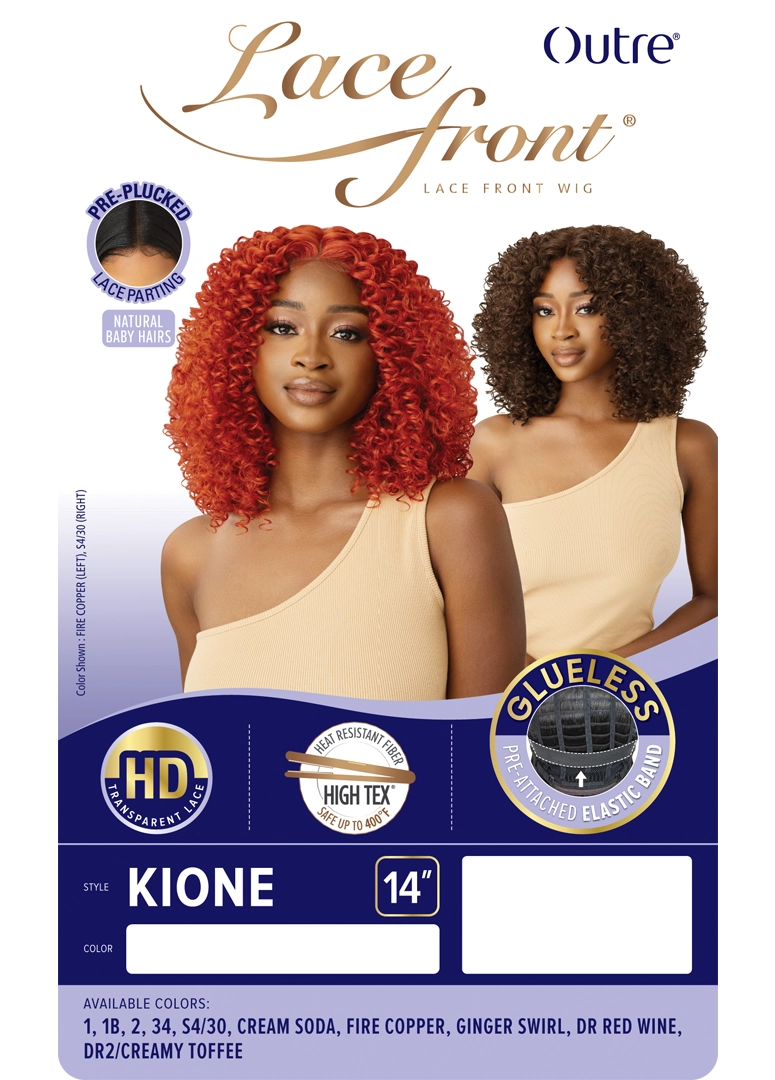 Outre Lace Front Wig- Kione