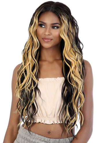 Motown Tress HD Invisible Lace Synthetic Wig LDP-Vienna