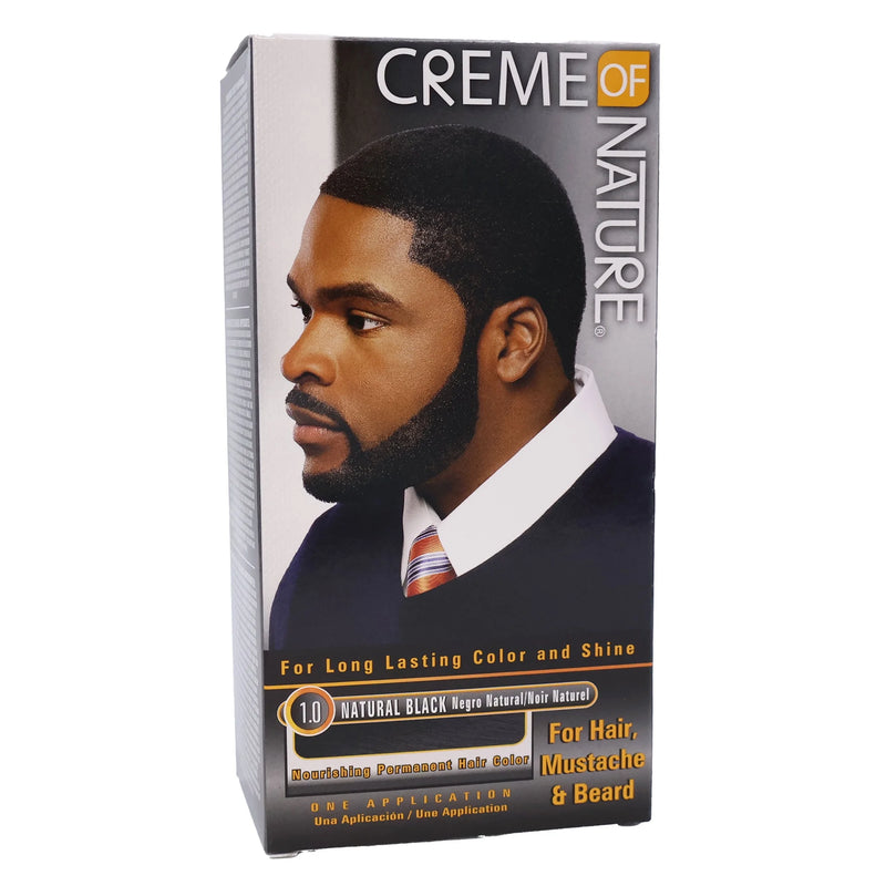 Creme Of Nature Natural Black (Negro) Nourishing Permanent Hair Color