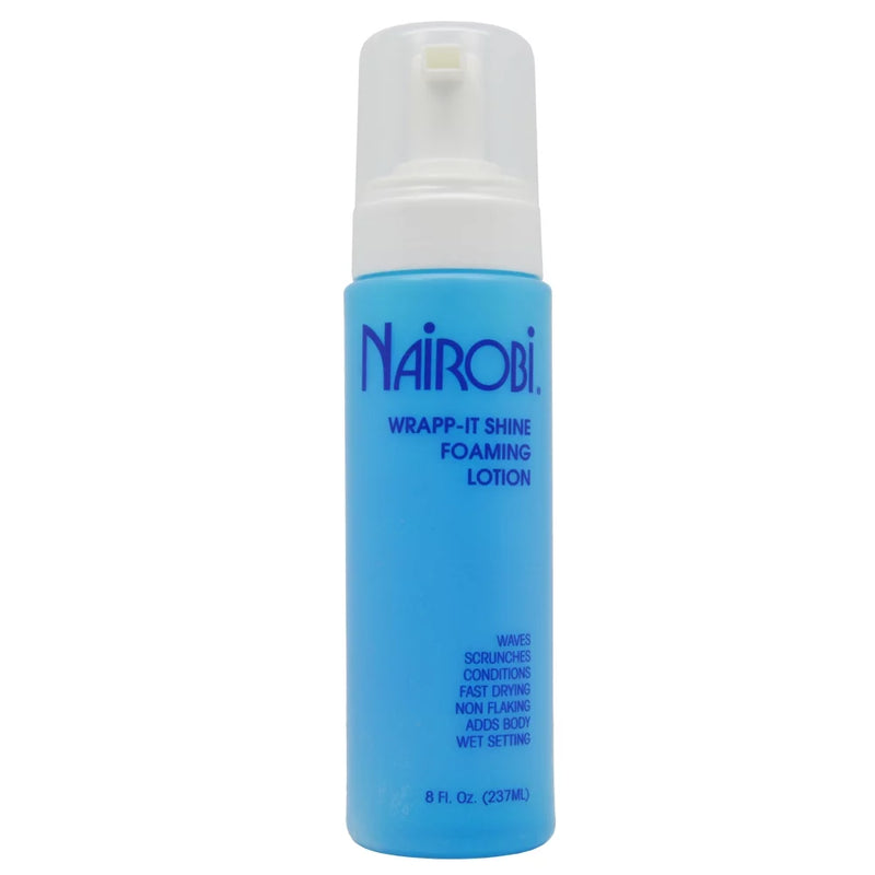 Nairobi Wrapp-it-Shine Foaming Lotion