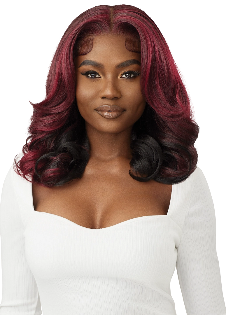 Outre Perfect Hairline Glueless 13X6 HD Lace Front Wig -Reeva- Fully Hand-tied