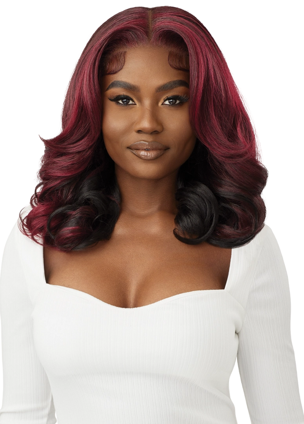 Outre Perfect Hairline Glueless 13X6 HD Lace Front Wig -Reeva- Fully Hand-tied