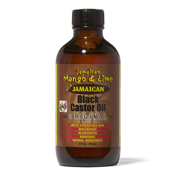 Jamaican Mango & Lime Black Castor Oil - Original