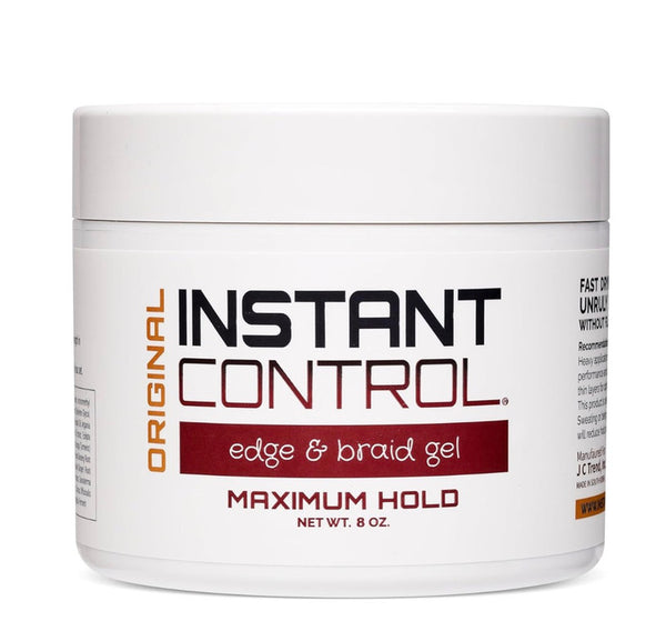 Instant control edge & braid gel 8 oz.