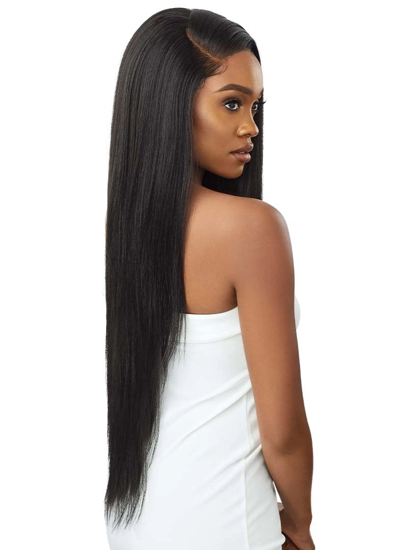 Outre Perfect Hairline Glueless 13X6 HD Lace Front Wig -Shaday 32"- Fully Hand-tied