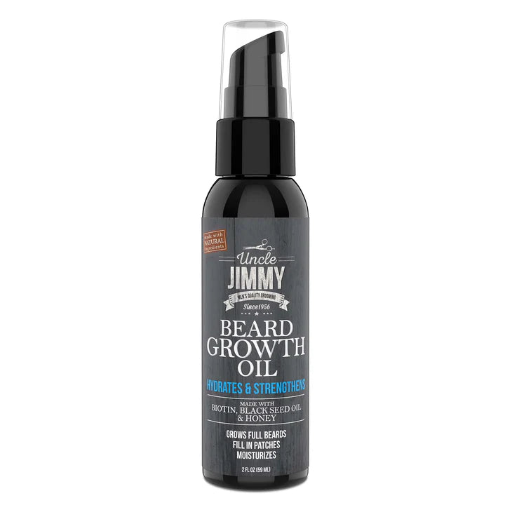 Uncle Jimmy's Beard Growth Oil