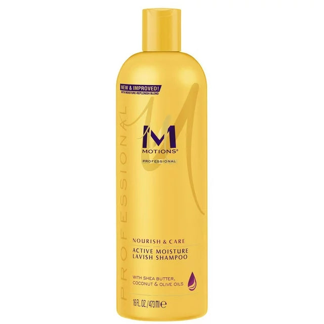 Motions Professional Active Moisture Rich Lavish Shampoo 16 fl. oz.