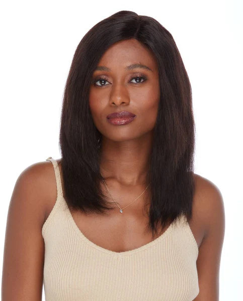 Elegante Brazilian Remy 100% Human Hair Free Part Lace Front Wig Wet & Wavy HLP Cuban (1611)