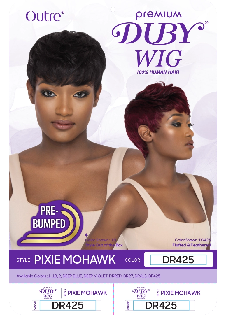 Outre Duby Wig -HH- Pixie Mohawk