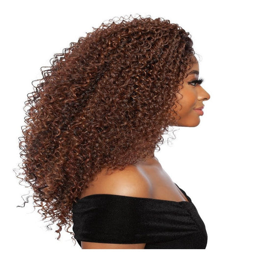 Roxie -Mane Concept Red Carpet Synthetic HD Natural Hairline Lace Front Wig RCHN205