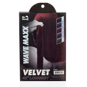 Mr. Durag Velvet Durag 42", Assorted Colors