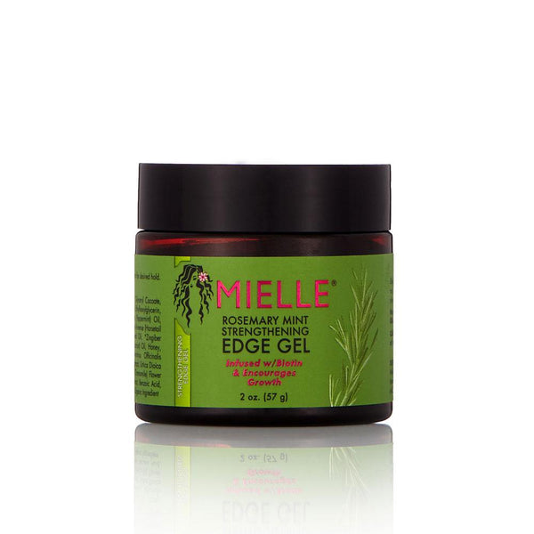 Mielle, Rosemary Mint Strengthening Edge Gel