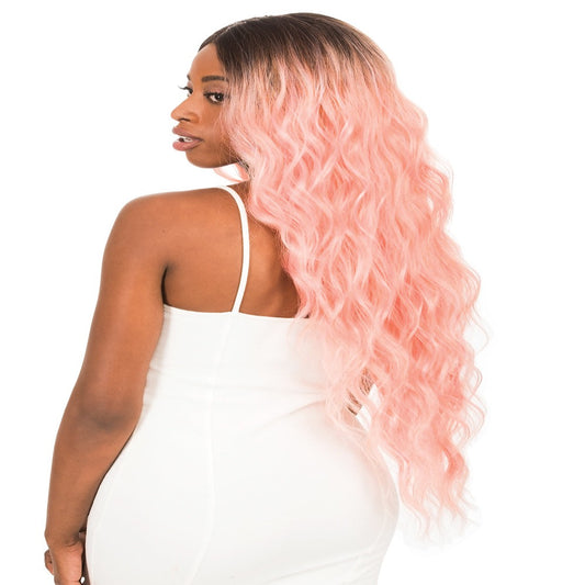 Magic Lace Curved Part Synthetic Wig MLC208